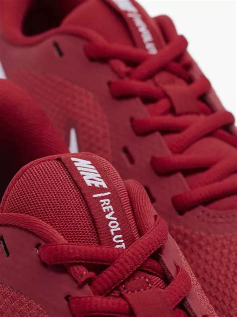 (Nike) Laufschuh REVOLUTION 5 in rot 